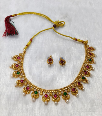 principle it solutions Alloy Multicolor Jewellery Set(Pack of 1)