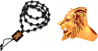 Dynamic Retail Global Dori, Alloy Black, Gold Jewellery Set(Pack of 1)