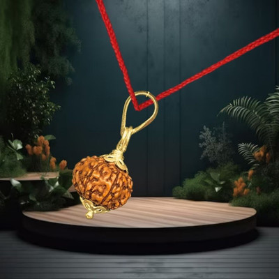 Kuttumb Gems & Jewels Brass Gold-plated Brown Jewellery Set(Pack of 1)