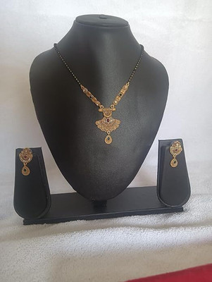 Anjani fashion Alloy Multicolor Jewellery Set(Pack of 1)