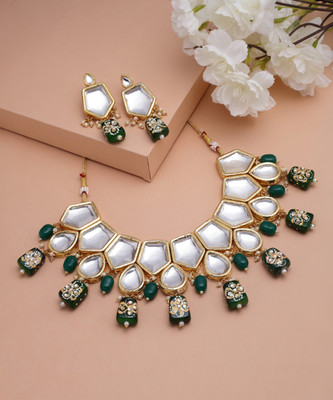 ANOUK Brass Gold-plated Gold Jewellery Set(Pack of 3)