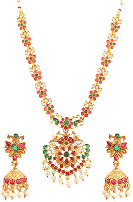 ANOUK Brass Gold-plated Gold Jewellery Set(Pack of 1)