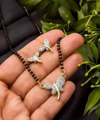 CLONEO Alloy Gold-plated Multicolor Jewellery Set(Pack of 3)