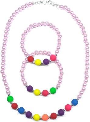 Daivya Wellness Stone, Mother of Pearl Multicolor Jewellery Set(Pack of 1)