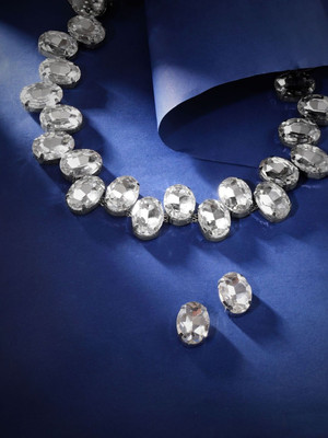 Dressberry Alloy Gold-plated Silver Jewellery Set(Pack of 3)