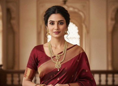 Maruti king Brass Gold-plated Gold Jewellery Set(Pack of 1)