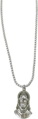 Kuttumb Gems & Jewels Brass Silver Silver Jewellery Set(Pack of 1)