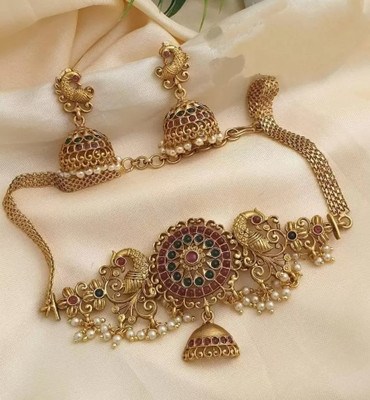 VIVANTA DESIGN Copper Multicolor Jewellery Set(Pack of 1)