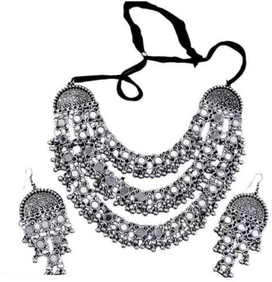 Samridhi DC Alloy Multicolor Jewellery Set(Pack of 1)
