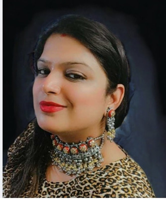 house of common Alloy Sterling Silver Red Jewellery Set(Pack of 1)