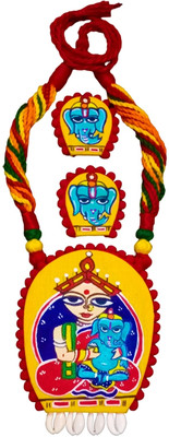 Chanda Fabric Multicolor Jewellery Set(Pack of 1)