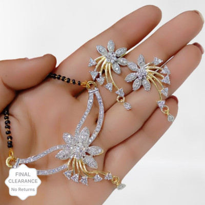 shivay Alloy Silver Jewellery Set(Pack of 1)