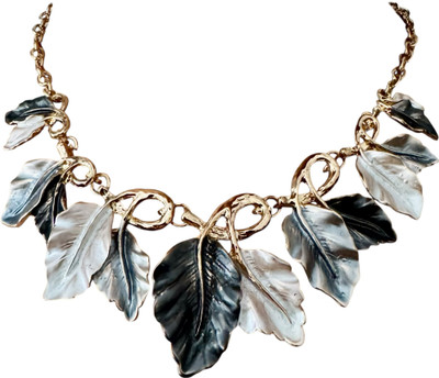 eshna more Stainless Steel Gold-plated Multicolor Jewellery Set(Pack of 3)