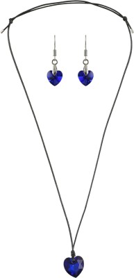 University Trendz Dori Blue Jewellery Set(Pack of 2)