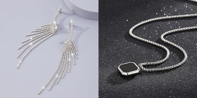 SKG Fashions Alloy Multicolor Jewellery Set(Pack of 2)