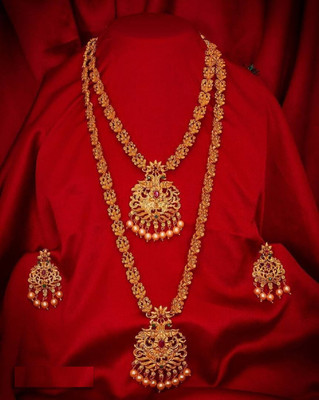 Radian Alloy Gold-plated Gold Jewellery Set(Pack of 1)