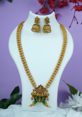 BHARGAV ART Alloy Multicolor Jewellery Set(Pack of 1)