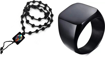 KINGSTYLEIMPEX Dori, Alloy Black, Black Jewellery Set(Pack of 1)