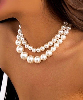 Samridhi DC Alloy Silver Jewellery Set(Pack of 1)