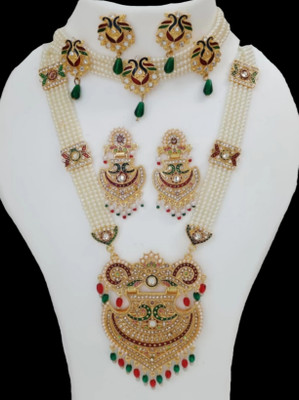 Dado sutho Alloy Gold-plated Multicolor Jewellery Set(Pack of 4)
