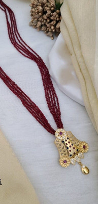 SHIVAY FASHION HUB Alloy Gold-plated Gold Jewellery Set(Pack of 1)