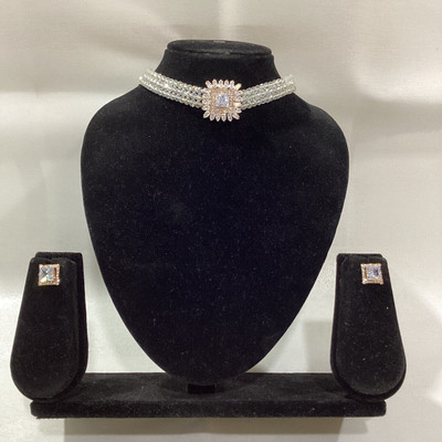 JASH Crystal Red Jewellery Set(Pack of 1)
