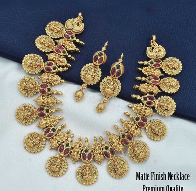 Shilpa Creation Alloy Multicolor Jewellery Set(Pack of 1)