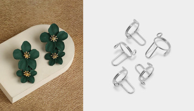 SKG Fashions Alloy Multicolor Jewellery Set(Pack of 2)