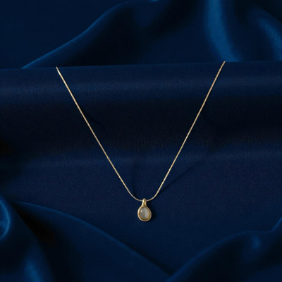 AYMA Brass, Stone, Clay, Alloy Gold-plated Gold Jewellery Set(Pack of 1)