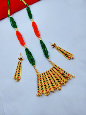 SANRAG Alloy Multicolor Jewellery Set(Pack of 1)