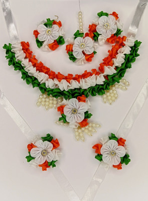 ALL DAY 365 Fabric Multicolor Jewellery Set(Pack of 6)