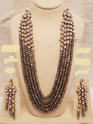 CATALYST Alloy Copper Grey Jewellery Set(Pack of 1)