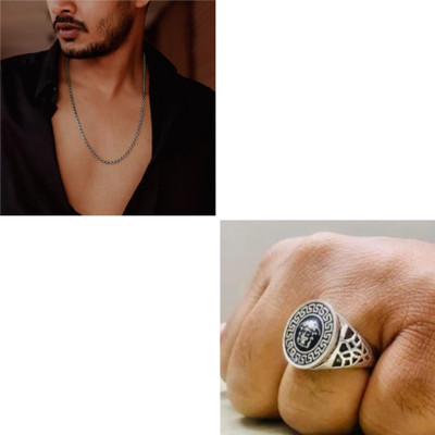 house of common Alloy Sterling Silver Silver Jewellery Set(Pack of 1)