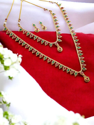 joy of jewels Alloy Multicolor Jewellery Set(Pack of 1)