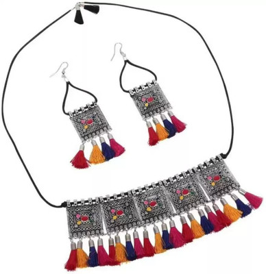 MAYRA TRADING Alloy Green Jewellery Set(Pack of 1)