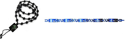 KINGSTYLEIMPEX Dori, Alloy Black, Blue Jewellery Set(Pack of 1)