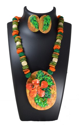 LIBNIQUE FASHION Clay, Dori Multicolor Jewellery Set(Pack of 2)