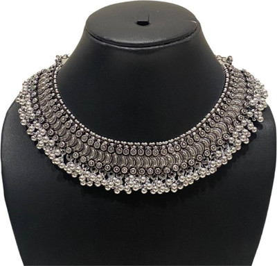 house of common Alloy Silver Jewellery Set(Pack of 1)
