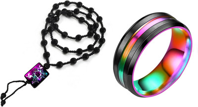 Dynamic Retail Global Dori, Alloy Black, Multicolor Jewellery Set(Pack of 1)