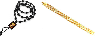 Dynamic Retail Global Dori, Alloy Black, Gold Jewellery Set(Pack of 1)