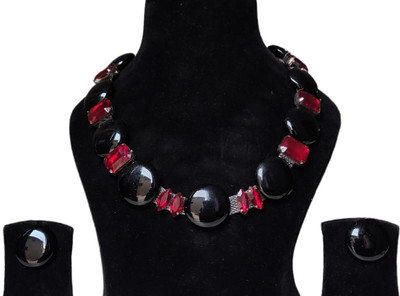 Buybox Metal Multicolor Jewellery Set(Pack of 3)