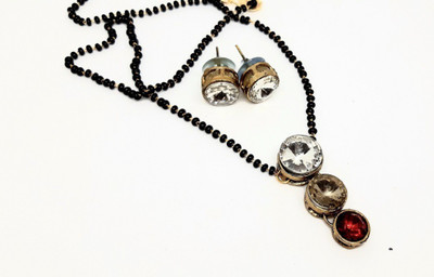 JN Handicraft Brass Multicolor Jewellery Set(Pack of 1)