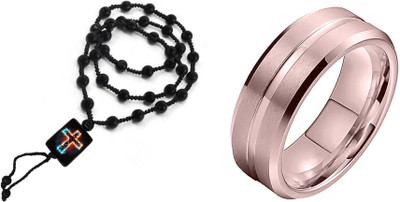 Dynamic Retail Global Dori, Alloy Black, Pink Jewellery Set(Pack of 1)