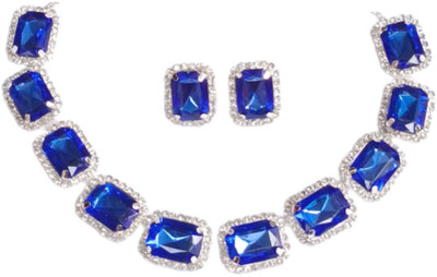 DENICRAAS Alloy Multicolor Jewellery Set(Pack of 1)