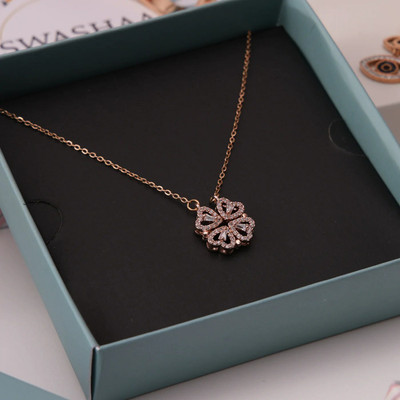 SIZOX Alloy Rose Gold Jewellery Set(Pack of 1)