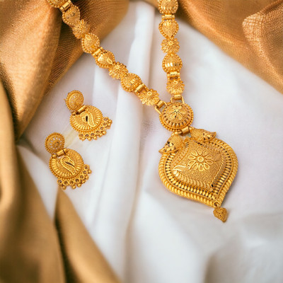 Alloy Jewel Set(Gold)
