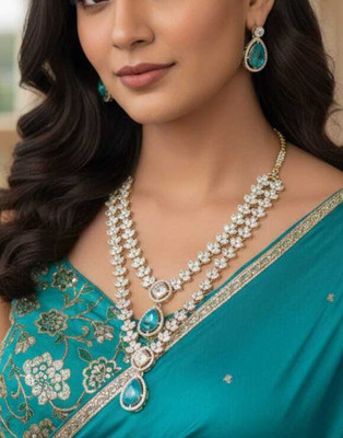 BB BUNNY Brass Copper Silver Jewellery Set(Pack of 1)