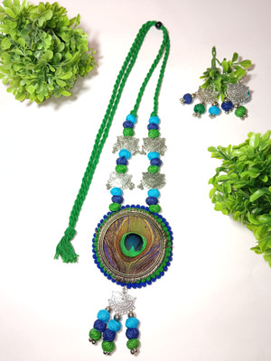 SR CREATION Alloy Multicolor Jewellery Set(Pack of 1)
