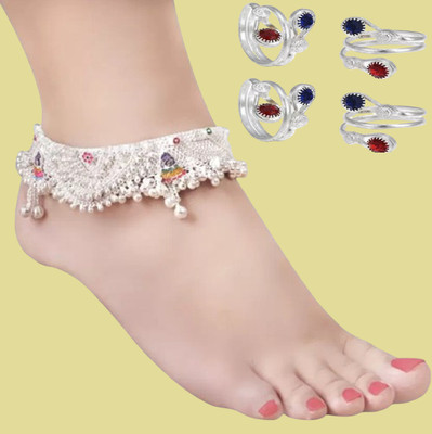 AamNa Enterprises Alloy Multicolor Jewellery Set(Pack of 1)