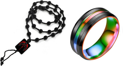 Dynamic Retail Global Dori, Alloy Black, Multicolor Jewellery Set(Pack of 1)